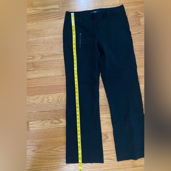 Express Pants, Stretch, Wide leg, Size 9/10, Color BLACK - Picture 7 of 7